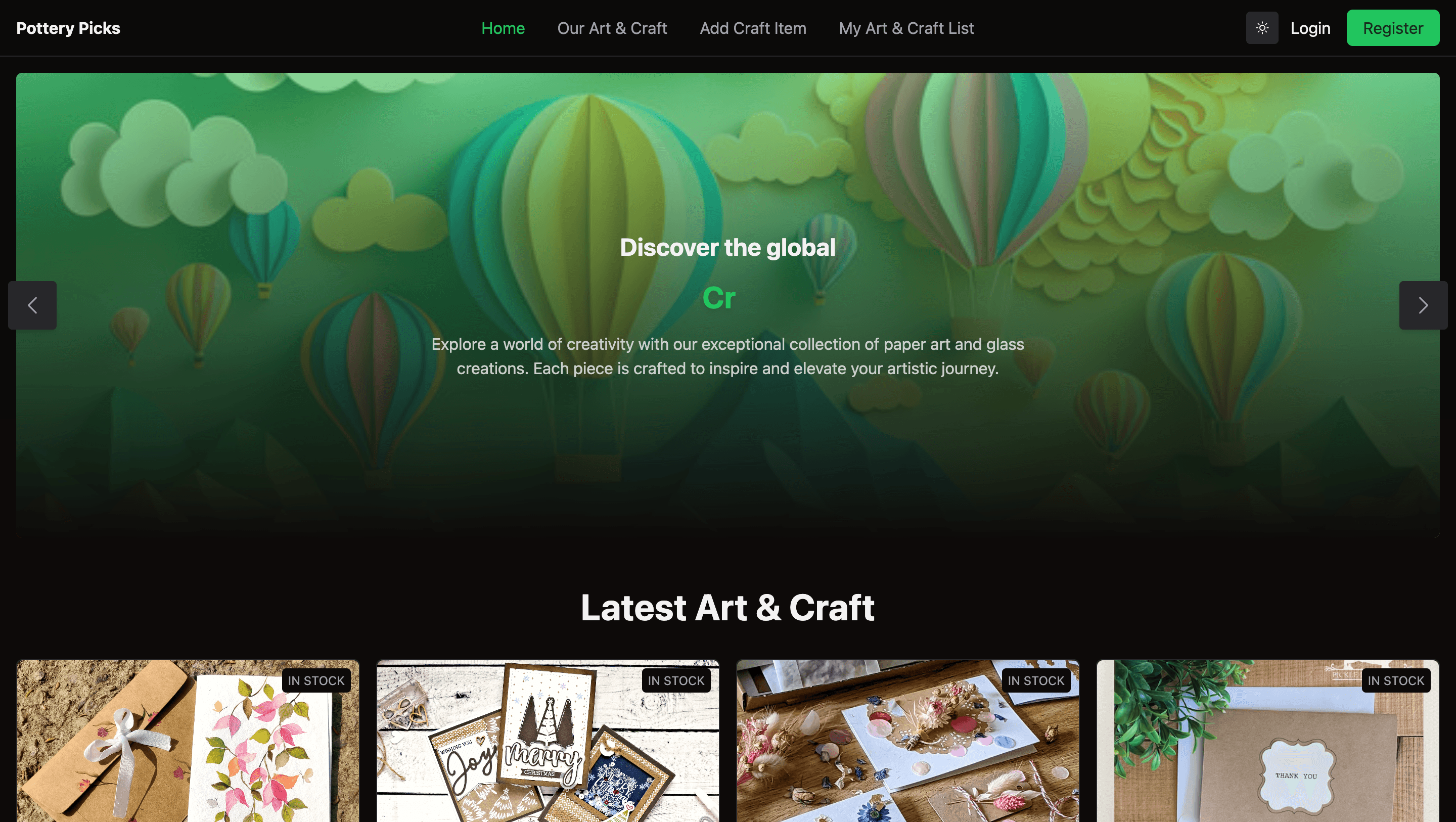 Art & Craft Marketplace: Buy and Sell Handmade Art and Crafts Online